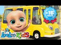 The Wheels On The Bus - Fun Songs for Children | LooLoo Kids The Wheels On The Bus - Fun Songs for Children | LooLoo Kids