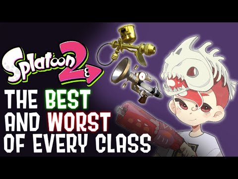 The BEST And WORST Weapon In EVERY Class