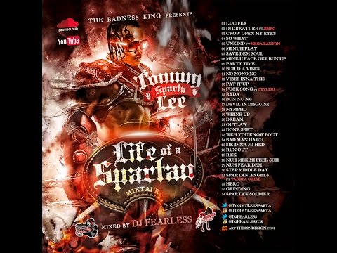 DJ FearLess - Tommy Lee Sparta - Life Of A Spartan Mixtape