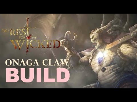 Claw Gauntlet Build - No Rest for the Wicked (TOGETHER Co-op Update)