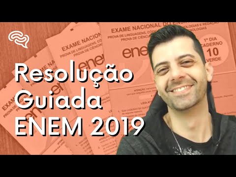 ENEM 2019 | Resolução Guiada