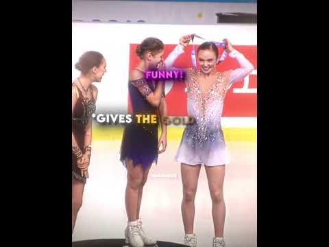 She got the WRONG medal! 😂