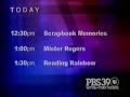 PBS Schedule Bumper 2003 WFWA TV