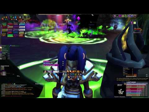 Mythic: Tichondrius | No Hard Feelings | Fire Mage PoV