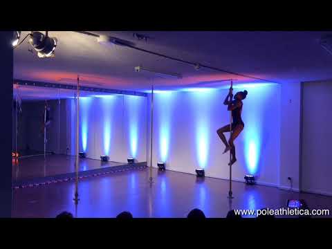 T119 PA Showcase: Featuring Ica Coco female pole dance solo