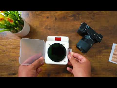 Unboxing 丨Kase Variable ND1.5-5 & Black Mist Filter