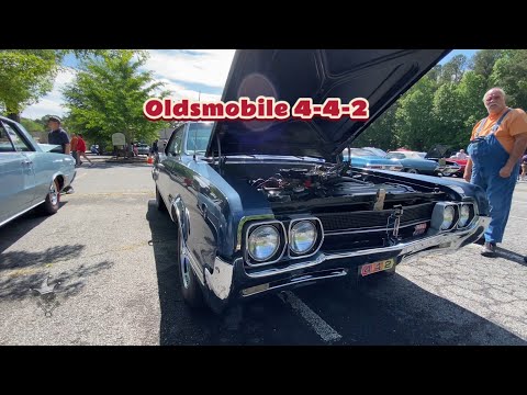 The Rare and historic 1966 Oldsmobile 442