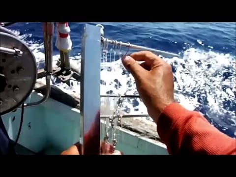 『Deep sea fishing Movie』 Convenient fishing device
