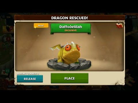 New Dragon - "Daffodelilah"😍🐲