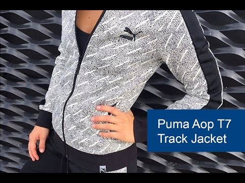 Кофта Puma Aop T7 Track Jacket, видео 8 - интернет магазин MEGASPORT