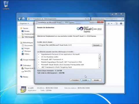 comment installer qwt sous windows