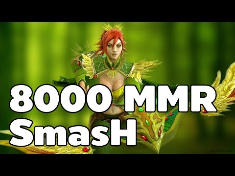 SmAsH WindRanger Americas Top 1 Player First 8000 MMR