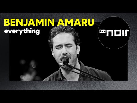 Benjamin Amaru – everything (live bei TV Noir)