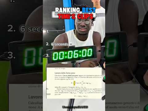 Ranking The Most UNHINGED Timi Clips 🥶💀
