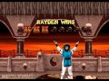 Mortal Kombat 2 SNES Stage Fatality Kombat Tomb Slide