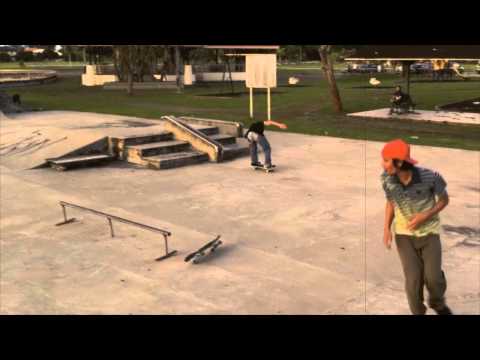 King of Rails and Gap @ LAGOON SKATEPARK by Smellthestreet Skateshop