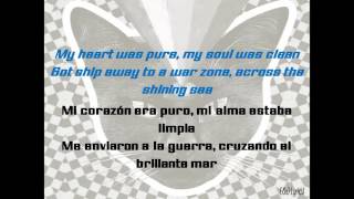 Never Shout Never - Peace&#39;s song (Lyrics english | Traducido al español).