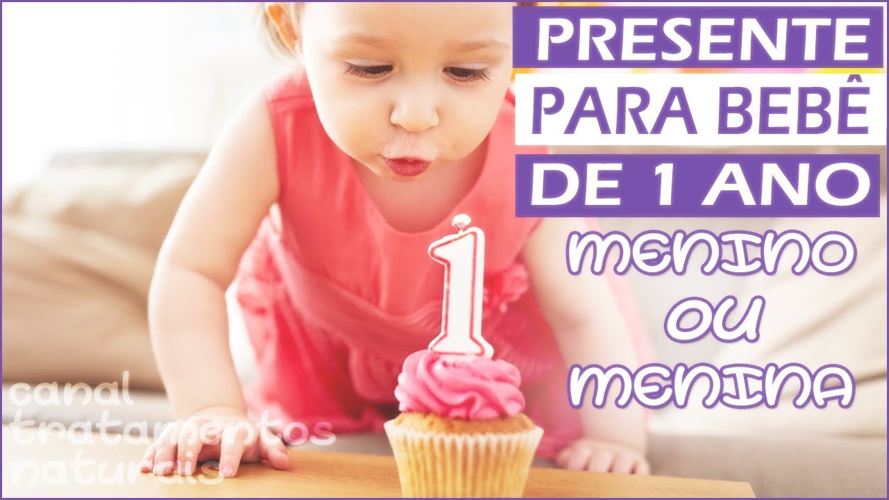Presente para Bebe de 1 Ano ! O IDEAL para Menino ou Menina ! 👶