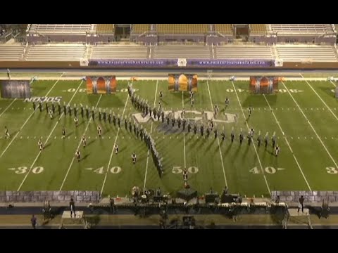 Green Hope Marching Band Dracarys 2025