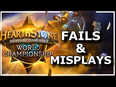 Hearthstone Funny Moments | Hearthstone - Best Tournament Funny Fails & Misplays