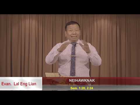 Pathian thu: Neihawknak -Evan. Lal Eng Lian
