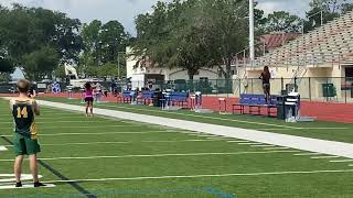 Milesplit the fastest middle school kid in the Nation at 10.98 in the 100 meters