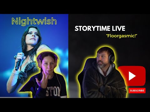 Nightwish - First Time Reaction - Storytime Live Wacken - British Couple React
