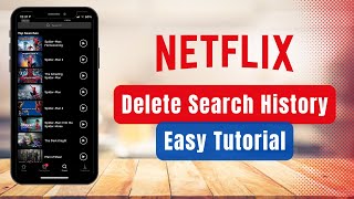 How to Delete Netflix Search History !