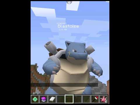 Discovering New Pokemon in Minecraft!