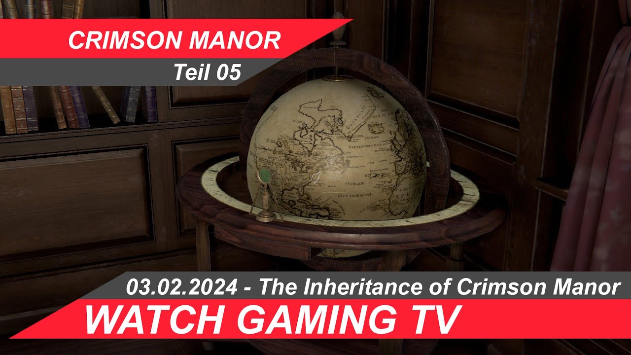 The Inheritance of Crimson Manor Teil 5 des Rätselspiel #youtubestar #gameplay #gameplaywalkthrough