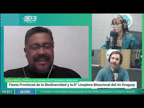 El Soberbio celebra la biodiversidad con limpieza binacional y turismo de naturaleza