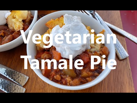 Vegetarian Tamale Pie Recipe