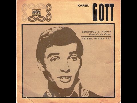 NEJSEM, NEJSEM RÁD (K. Gott) - 1970_Rip singel vinyl