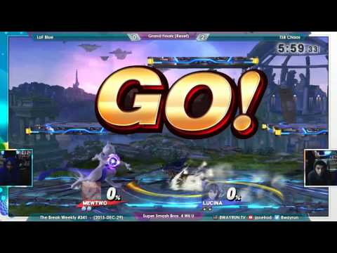 The Break #341   SSB4 G2   LoF Blue VS TSB Chaos