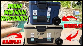 Ninja FrostVault Cooler REDEFINED for 2025!