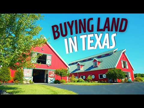 Things to know before buying land in Texas