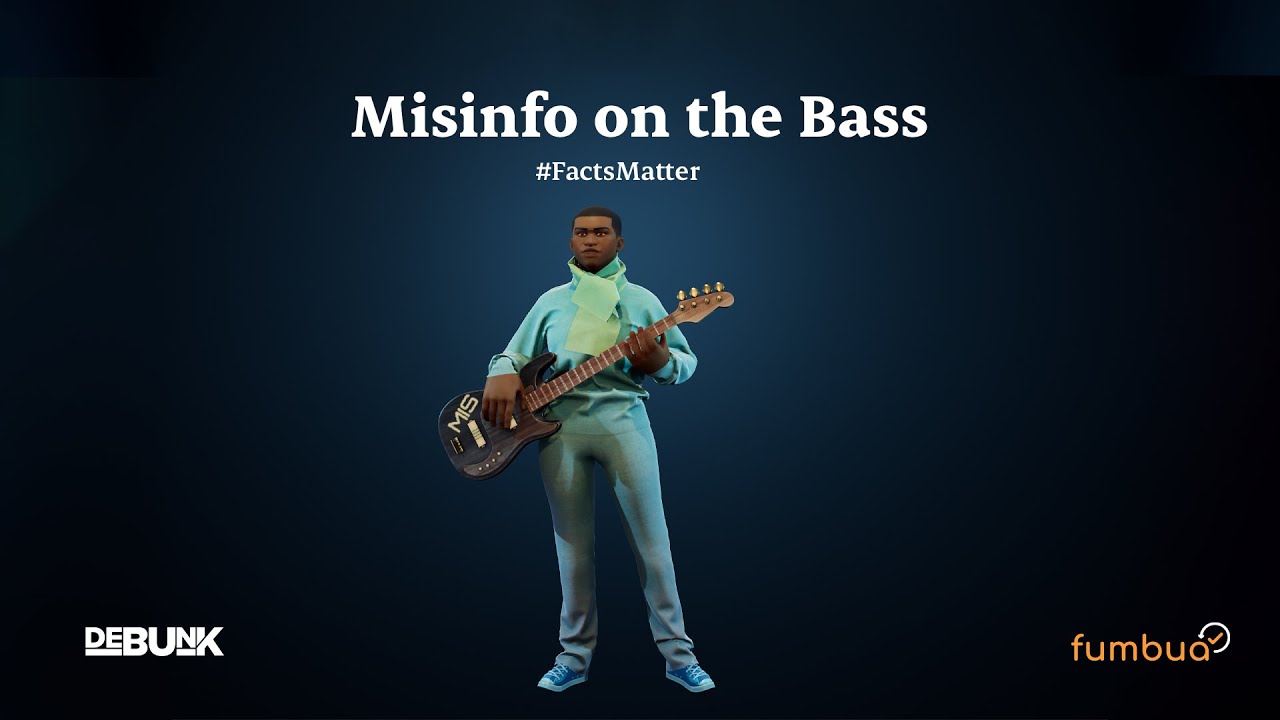 Misinfo on the Bass.