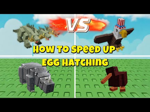 How to Speed Up Egg Hatching in Grow A Garden