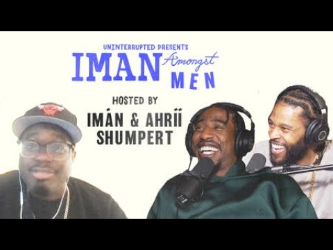Lil Rel Drops Knowledge on Hollywood & Breaking Into Acting | IMAN AMONGST MEN