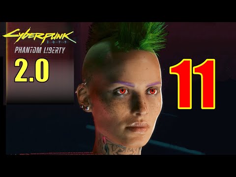 Cyberpunk 2077 [2.0] Walkthrough VERY HARD Part 11: How to Get the BUZZSAW Iconic SMG (Pro Stealth)