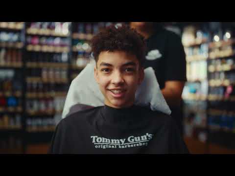 Confidence Starts in the Chair at Tommy Gun's Barbershop