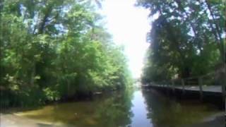 preview picture of video 'SUP Trout Creek St. Augustine FL'