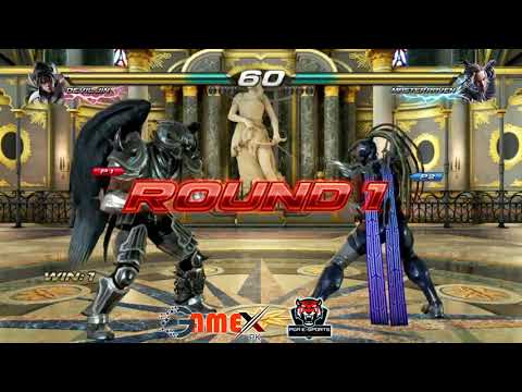 Tekken 7, GameX Season 3. PGA | Shomi vs EDGE STONE A -J. (Loser Round). (Powered by PGA).
