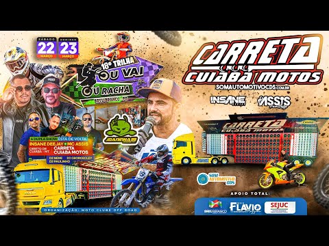 CD 18ª TRILHA OU VAI OU RACHA - INSANE DJ E MC ASSIS AO VIVO