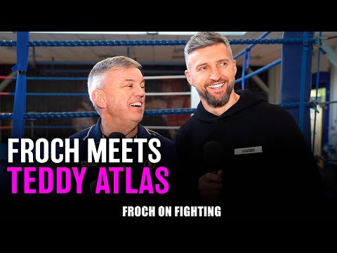 Carl Froch meets Teddy Atlas: 12 Rounds with Mike Tyson's former trainer