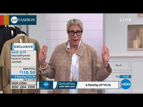 MarlWynne Notch Collar Jacket