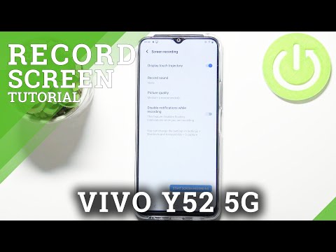 How to Screen Record on VIVO Y52 5G