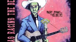 Angry Johnny And The Killbillies-Drag Racing The Devil