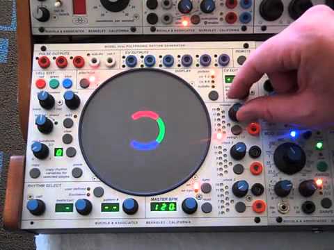Buchla 252e Polyphonic Rhythm Generator image 2