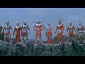 6 Ultra Brothers Theme Tribute ウルトラ六兄弟 ENG SUBS